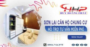 Hỗ trợ tư vấn sơn lại căn hộ chung cư tại Nhơn Trạch -【Miễn phí】