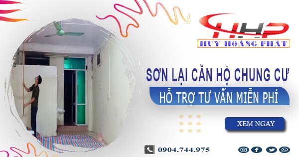 Hỗ trợ tư vấn sơn lại căn hộ chung cư tại Phú Nhuận -【Miễn phí】