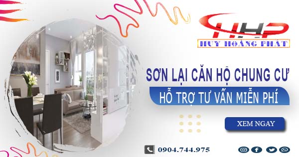 Hỗ trợ tư vấn sơn lại căn hộ chung cư tại Quận 1 -【Miễn phí】