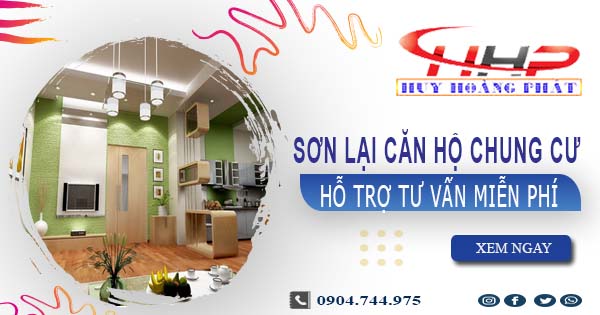 Hỗ trợ tư vấn sơn lại căn hộ chung cư tại Quận 10 -【Miễn phí】