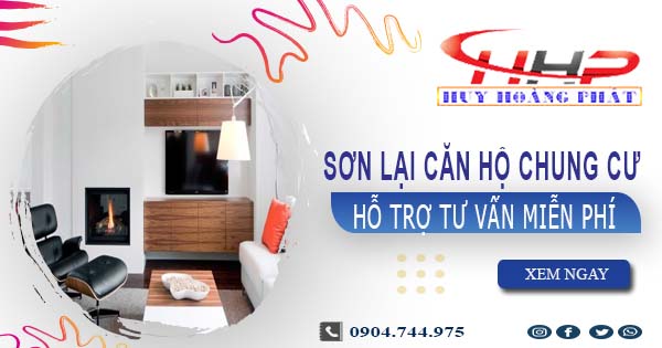 Hỗ trợ tư vấn sơn lại căn hộ chung cư tại Quận 3 -【Miễn phí】