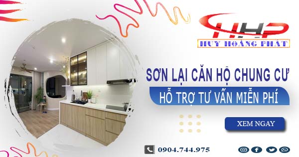 Hỗ trợ tư vấn sơn lại căn hộ chung cư tại Quận 4 -【Miễn phí】