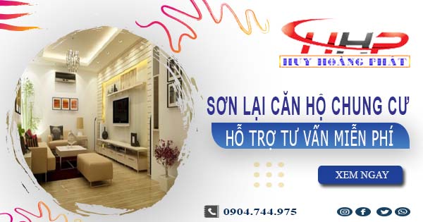 Hỗ trợ tư vấn sơn lại căn hộ chung cư tại Quận 5 -【Miễn phí】