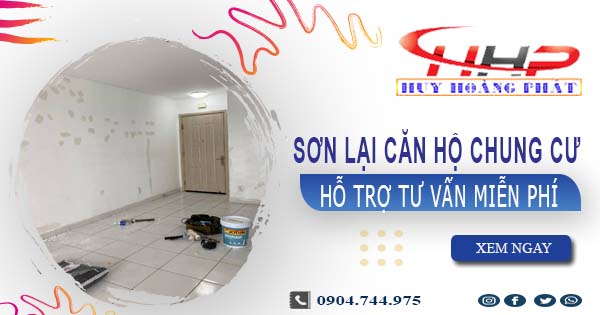 Hỗ trợ tư vấn sơn lại căn hộ chung cư tại Quận 6 -【Miễn phí】