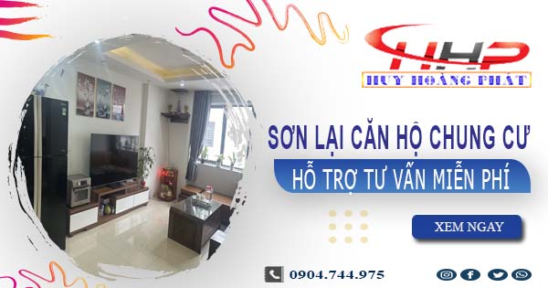 Hỗ trợ tư vấn sơn lại căn hộ chung cư tại Tân Phú -【Miễn phí】