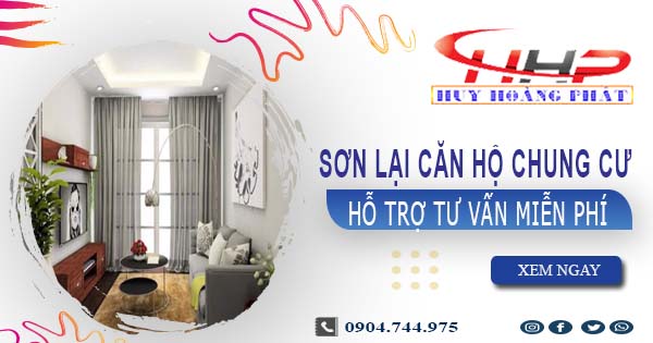 Hỗ trợ tư vấn sơn lại căn hộ chung cư tại Tân Uyên -【Miễn phí】