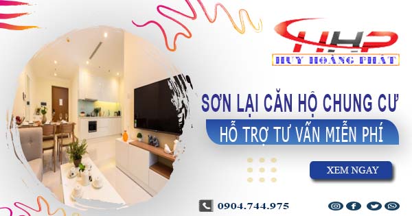 Hỗ trợ tư vấn sơn lại căn hộ chung cư tại Thuận An -【Miễn phí】