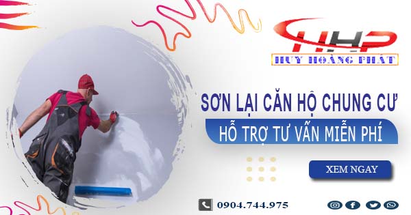 Hỗ trợ tư vấn sơn lại căn hộ chung cư tại TpHCM -【Miễn phí】