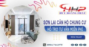 Hỗ trợ tư vấn sơn lại căn hộ chung cư tại Vũng Tàu -【Miễn phí】