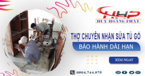 Thợ mộc chuyên nhận sửa tủ gỗ tại nhà Bến Cát -【BH 2 Năm】