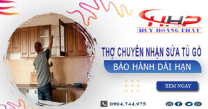 Thợ mộc chuyên nhận sửa tủ gỗ tại nhà Biên Hoà -【BH 2 Năm】