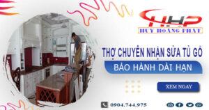Thợ mộc chuyên nhận sửa tủ gỗ tại nhà Bình Dương -【BH 2 Năm】