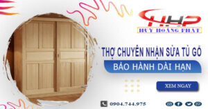 Thợ mộc chuyên nhận sửa tủ gỗ tại nhà Củ Chi -【BH 2 Năm】