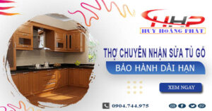 Thợ mộc chuyên nhận sửa tủ gỗ tại nhà Dĩ An -【BH 2 Năm】