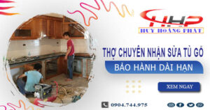 Thợ mộc chuyên nhận sửa tủ gỗ tại nhà Gò Vấp -【BH 2 Năm】