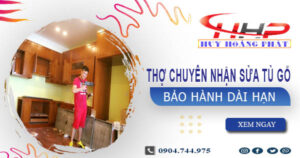 Thợ mộc chuyên nhận sửa tủ gỗ tại nhà Hóc Môn -【BH 2 Năm】
