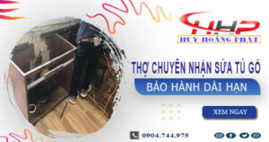 Thợ mộc chuyên nhận sửa tủ gỗ tại nhà Long Khánh -【BH 2 Năm】