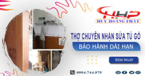 Thợ mộc chuyên nhận sửa tủ gỗ tại nhà Long Thành -【BH 2 Năm】
