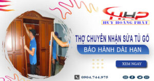 Thợ mộc chuyên nhận sửa tủ gỗ tại nhà Nhà Bè -【BH 2 Năm】