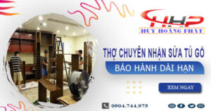 Thợ mộc chuyên nhận sửa tủ gỗ tại nhà Nhơn Trạch -【BH 2 Năm】