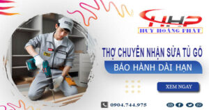 Thợ mộc chuyên nhận sửa tủ gỗ tại nhà Phú Nhuận -【BH 2 Năm】