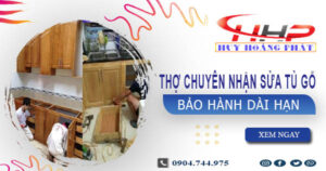 Thợ mộc chuyên nhận sửa tủ gỗ tại nhà Quận 1 -【BH 2 Năm】