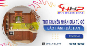 Thợ mộc chuyên nhận sửa tủ gỗ tại nhà Quận 10 -【BH 2 Năm】