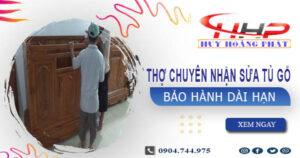 Thợ mộc chuyên nhận sửa tủ gỗ tại nhà Quận 5 -【BH 2 Năm】