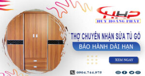 Thợ mộc chuyên nhận sửa tủ gỗ tại nhà Quận 6 -【BH 2 Năm】