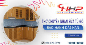Thợ mộc chuyên nhận sửa tủ gỗ tại nhà Quận 7 -【BH 2 Năm】