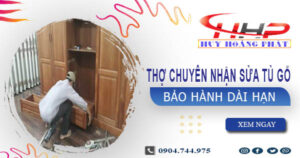 Thợ mộc chuyên nhận sửa tủ gỗ tại nhà Quận 9 -【BH 2 Năm】