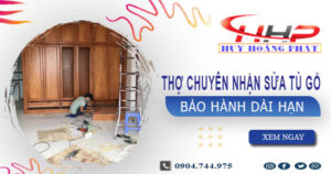 Thợ mộc chuyên nhận sửa tủ gỗ tại nhà Tân Bình -【BH 2 Năm】