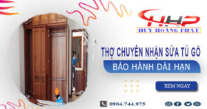 Thợ mộc chuyên nhận sửa tủ gỗ tại nhà Tây Ninh -【BH 2 Năm】