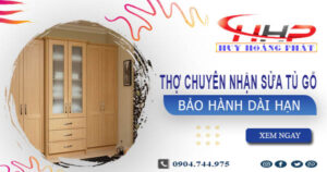 Thợ mộc chuyên nhận sửa tủ gỗ tại nhà Thủ Dầu Một -【BH 2 Năm】
