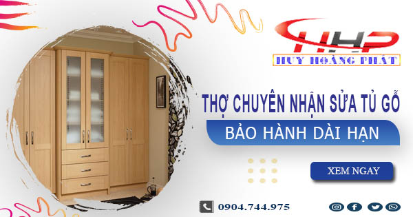 Thợ mộc chuyên nhận sửa tủ gỗ tại nhà Thủ Dầu Một -【BH 2 Năm】
