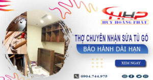 Thợ mộc chuyên nhận sửa tủ gỗ tại nhà Thủ Đức -【BH 2 Năm】