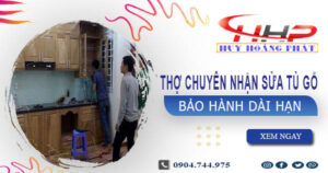 Thợ mộc chuyên nhận sửa tủ gỗ tại nhà Thuận An -【BH 2 Năm】