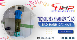 Thợ mộc chuyên nhận sửa tủ gỗ tại nhà TpHCM -【BH 2 Năm】