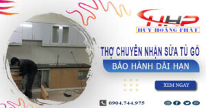 Thợ mộc chuyên nhận sửa tủ gỗ tại nhà Vũng Tàu -【BH 2 Năm】
