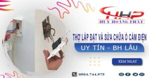 Thợ lắp đặt và sửa chữa ổ cắm điện tại Bình Dương -【BH 2 Năm】